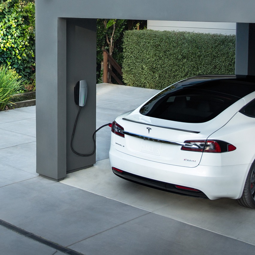 Tesla EV charging installation Gold Coast